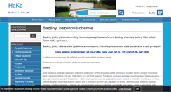 Desktop Screenshot of haka.cz
